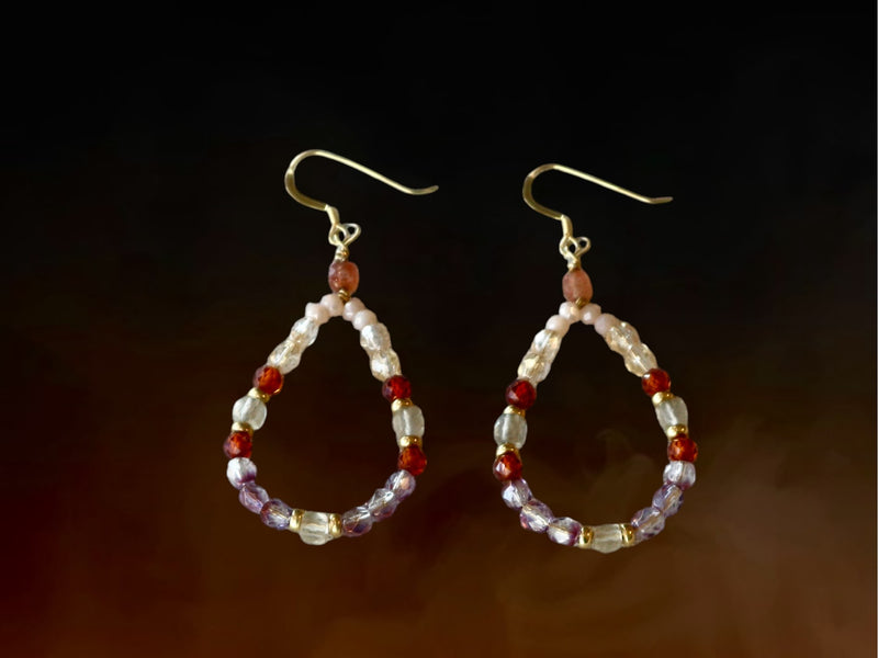 LUSTRE earrings