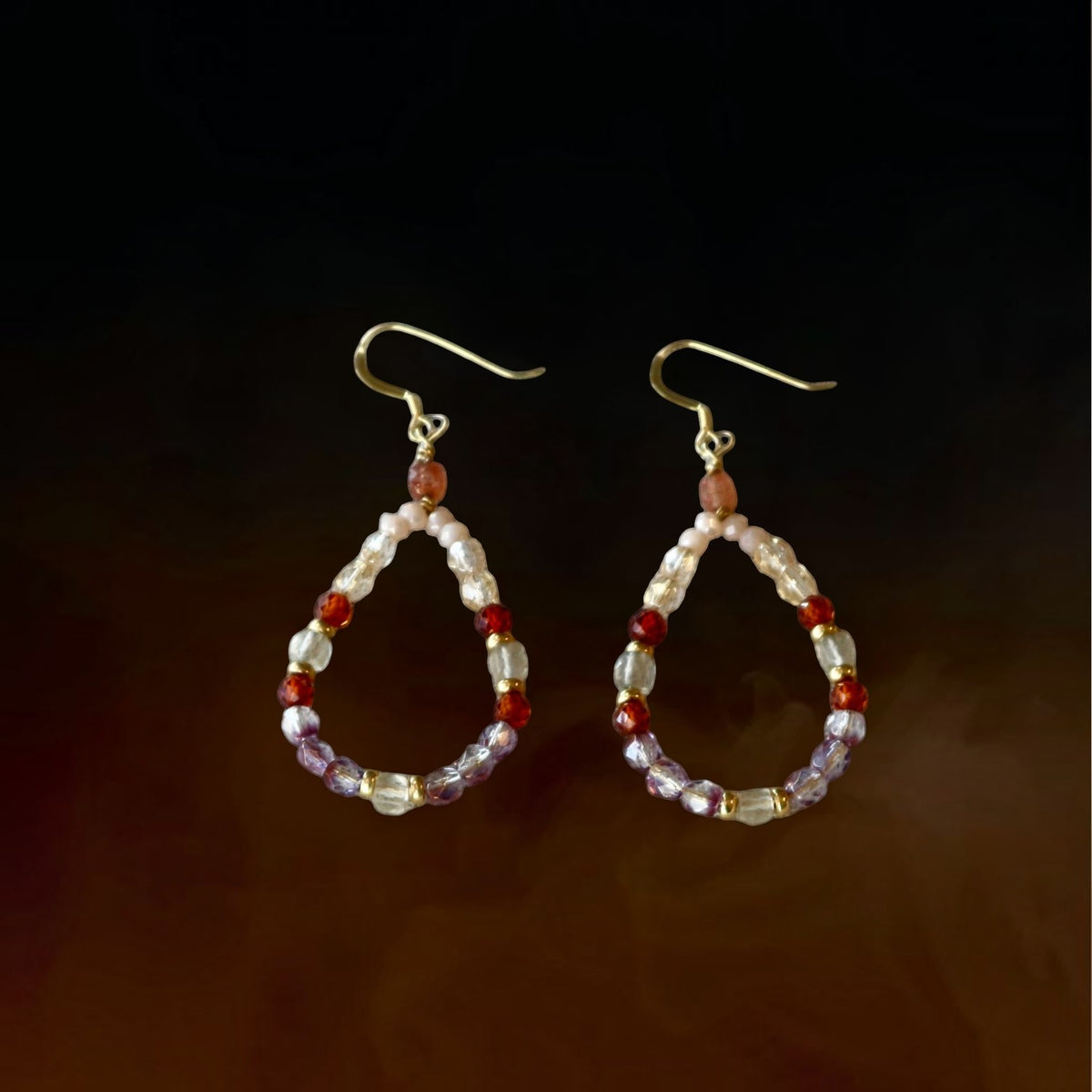 LUSTRE earrings