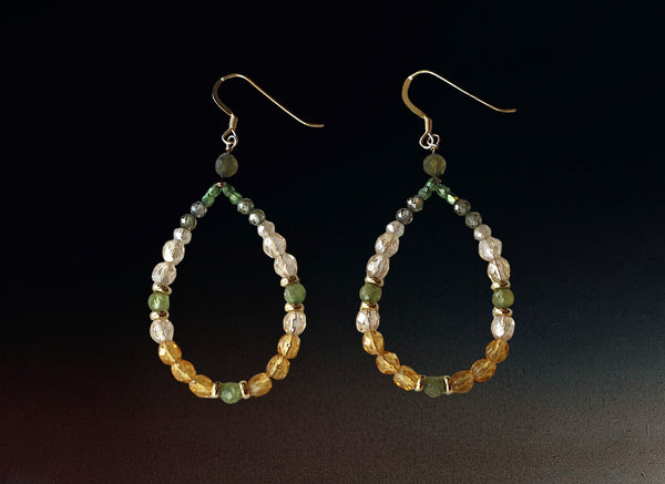AUREA earrings