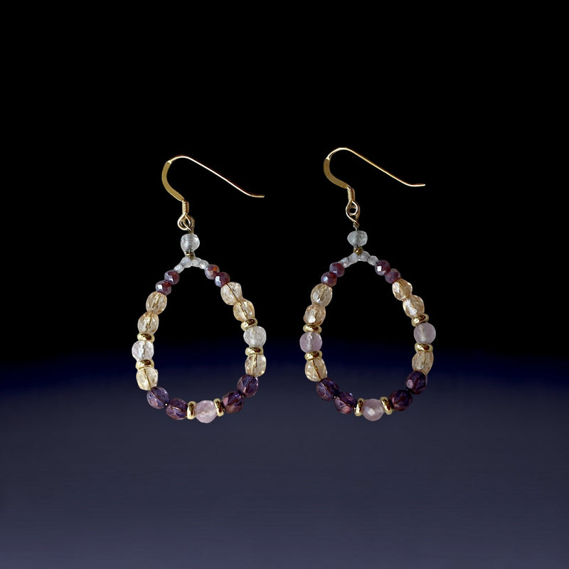 GLIMMER earrings