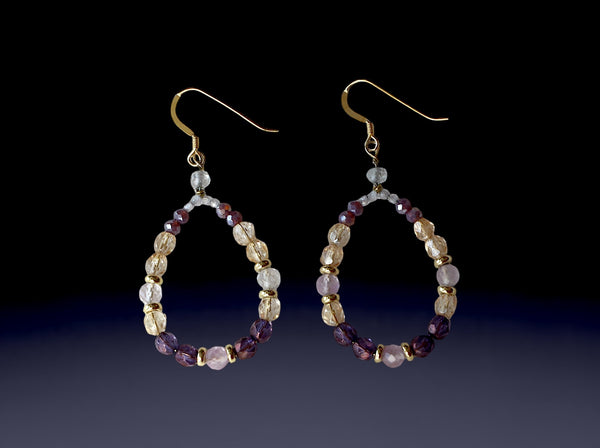 GLIMMER earrings