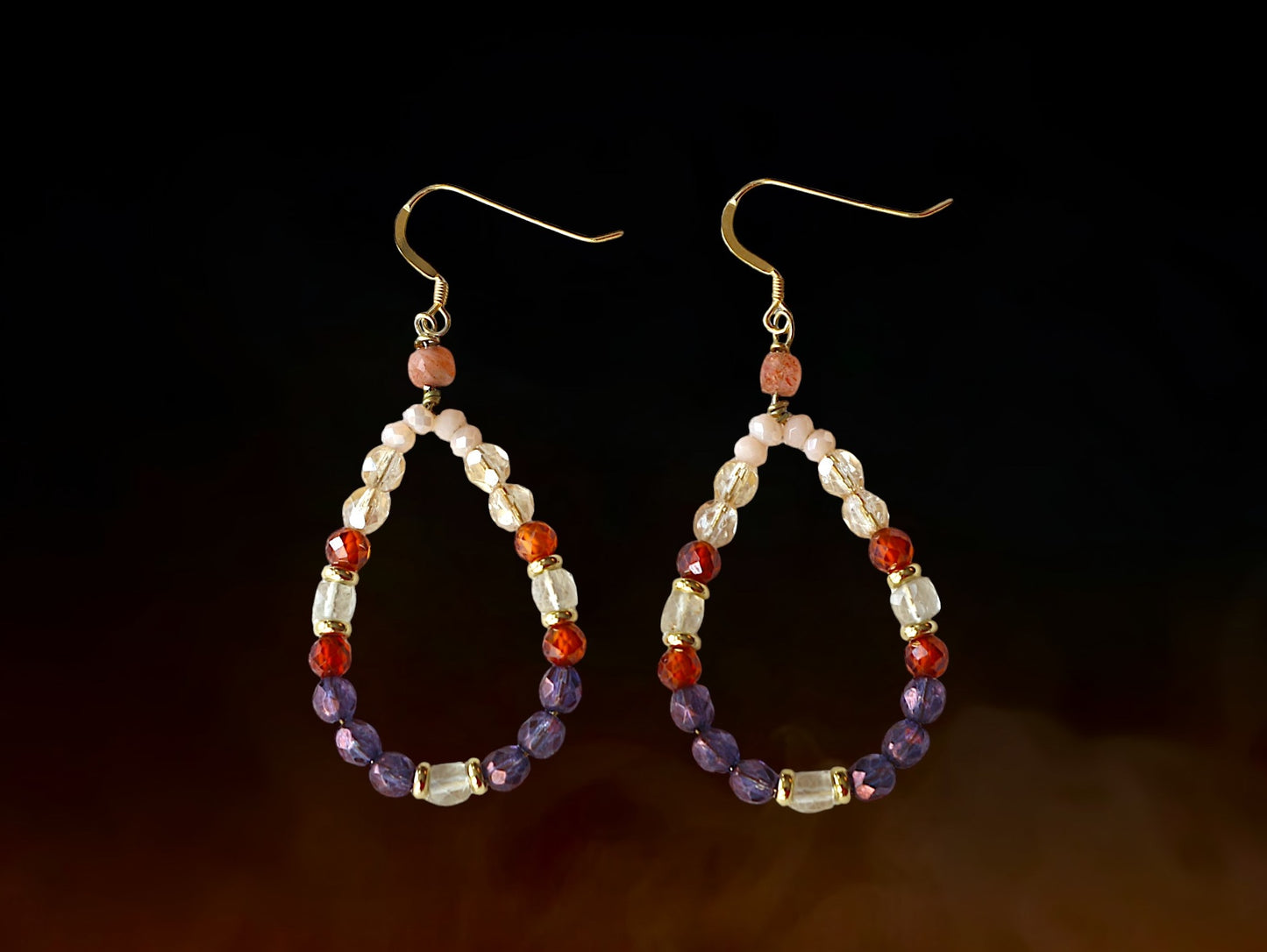 LUSTRE earrings