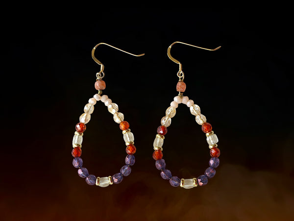 LUSTRE earrings
